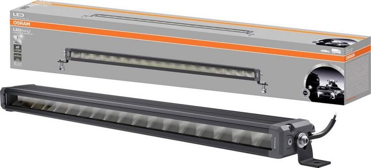 Produktbild: Osram Automotive Fernscheinwerfer LEDDL116-SP LEDDL116-SP LED vorne (L x B x H) 67 x 526 x 36 mm