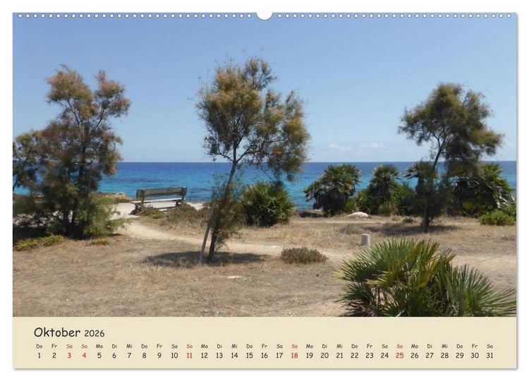 Produktbild: Cala Ratjada (Wandkalender 2026 DIN A2 quer), CALVENDO Monatskalender