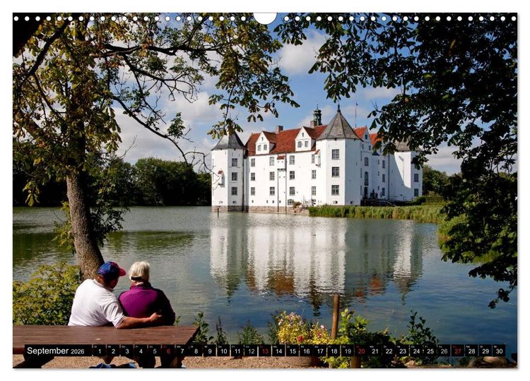 Produktbild: Schleswig-Holstein (Wandkalender 2026 DIN A3 quer), CALVENDO Monatskalender