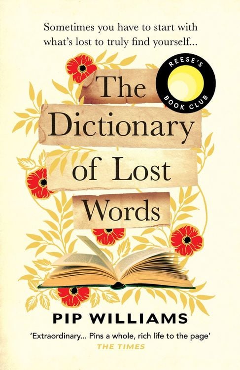 Produktbild: The Dictionary of Lost Words