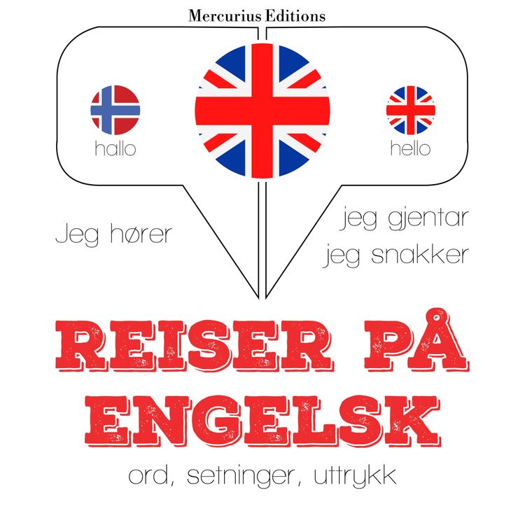 Produktbild: Reiser p&aring; engelsk