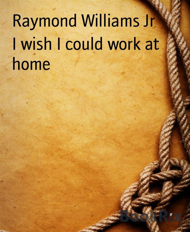 Produktbild: I wish I could work at home