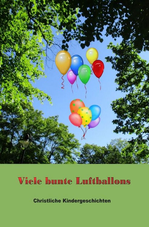 Produktbild: Viele bunte Luftballons