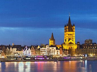 Produktbild: CALVENDO Puzzle K&Ouml;LNER LICHTERZAUBER | 1000 Teile Lege-Gr&ouml;&szlig;e 64x48cm Foto-Puzzle f&uuml;r gl&uuml;ckliche Stunden