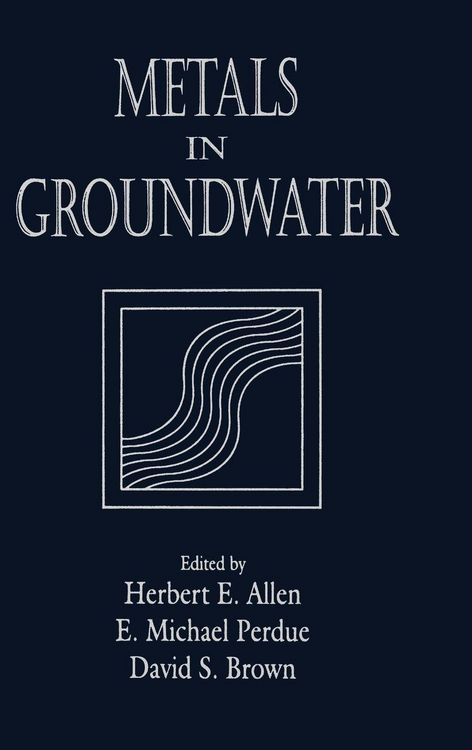 Produktbild: Metals in Groundwater