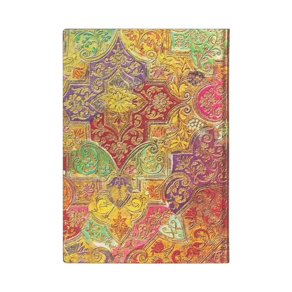 Produktbild: Softcover Notizbuch S&uuml;dliche Wildblume, Midi, Liniert