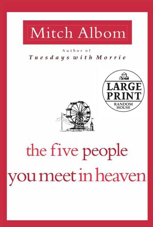Produktbild: The Five People You Meet in Heaven