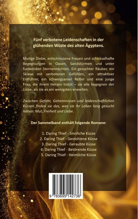 Produktbild: Daring Thief - Sammelband