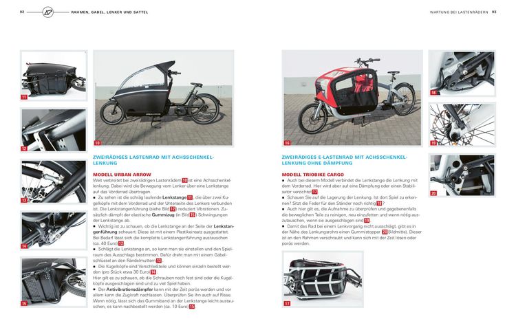 Produktbild: Fahrradreparaturen