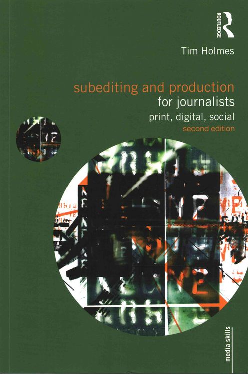 Produktbild: Subediting and Production for Journalists