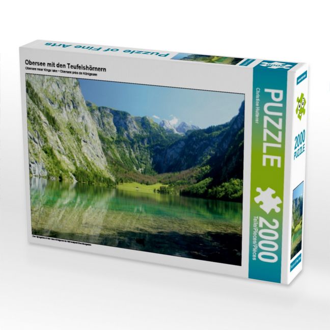 Produktbild: Obersee mit den Teufelsh&ouml;rnern (Puzzle)