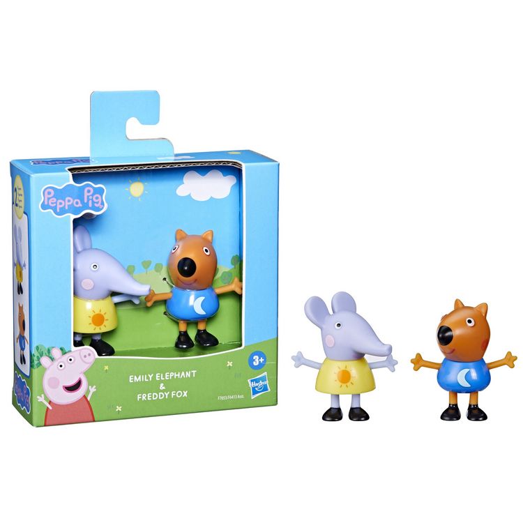 Produktbild: Peppa Pigpa Pig Peppa Pigpas Beste Freunde Doppelpacks