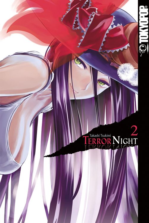 Produktbild: Terror Night, Band 02