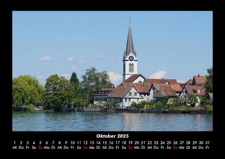 Produktbild: Seeblick 2025 Fotokalender DIN A3