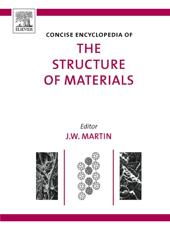 Produktbild: Concise Encyclopedia of the Structure of Materials