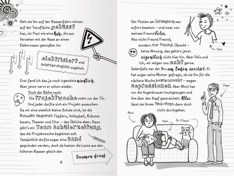 Produktbild: Das ungeheimste Tagebuch der Welt! Band 4: Wie mein bl&ouml;der Bruder die Hauptrolle in meinem Theaterst&uuml;ck spielte ...