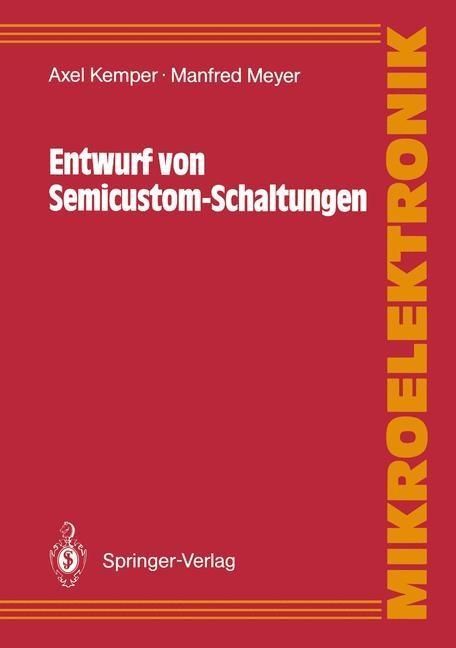 Produktbild: Entwurf von Semicustom-Schaltungen