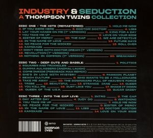 Produktbild: Industry & Seduction: A Thompson Twins Collection