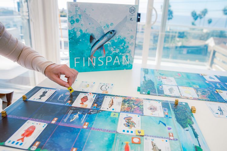 Produktbild: Stonemaier Games - Finspan, englische Version