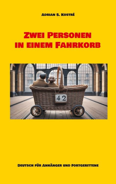 Produktbild: Zwei Personen in einem Fahrkorb