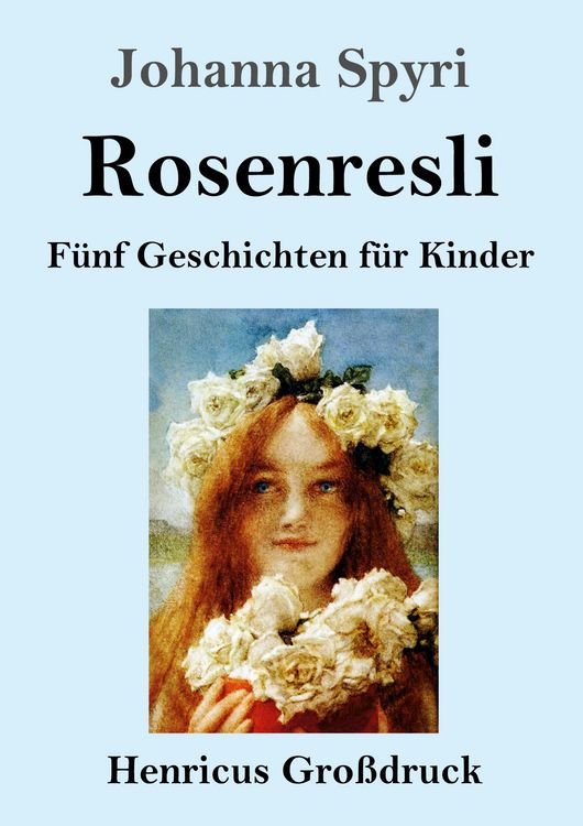 Produktbild: Rosenresli (Großdruck)