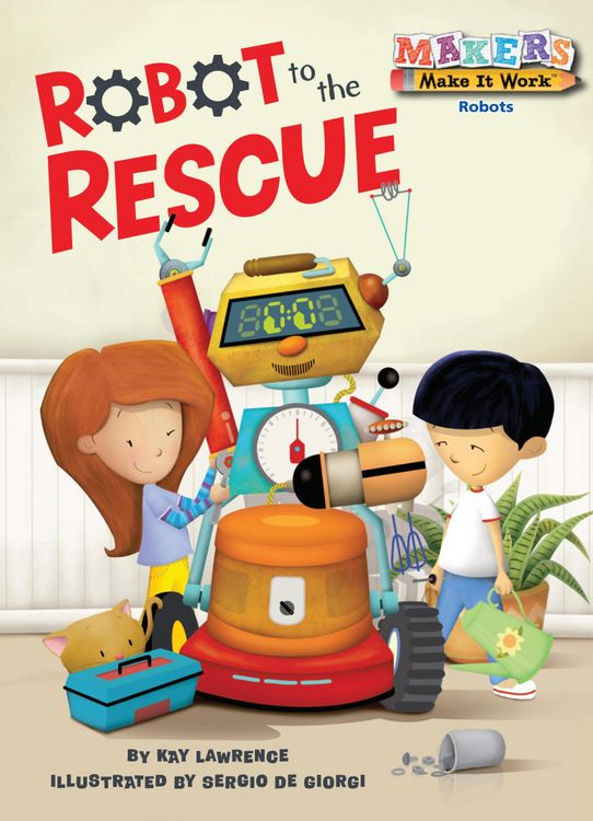 Produktbild: Robot to the Rescue