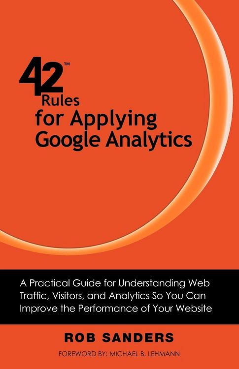 Produktbild: 42 Rules for Applying Google Analytics