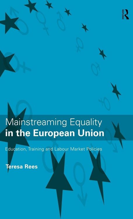 Produktbild: Mainstreaming Equality in the European Union