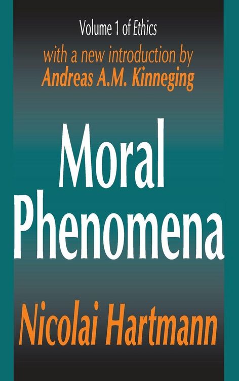 Produktbild: Moral Phenomena