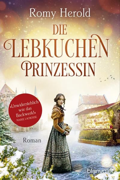 Produktbild: Die Lebkuchen-Prinzessin
