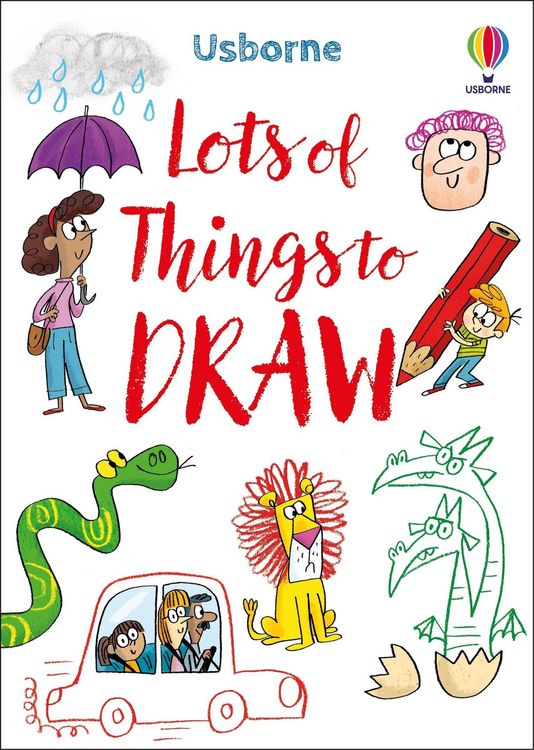 Produktbild: Lots of Things to Draw