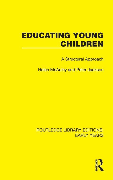 Produktbild: Educating Young Children