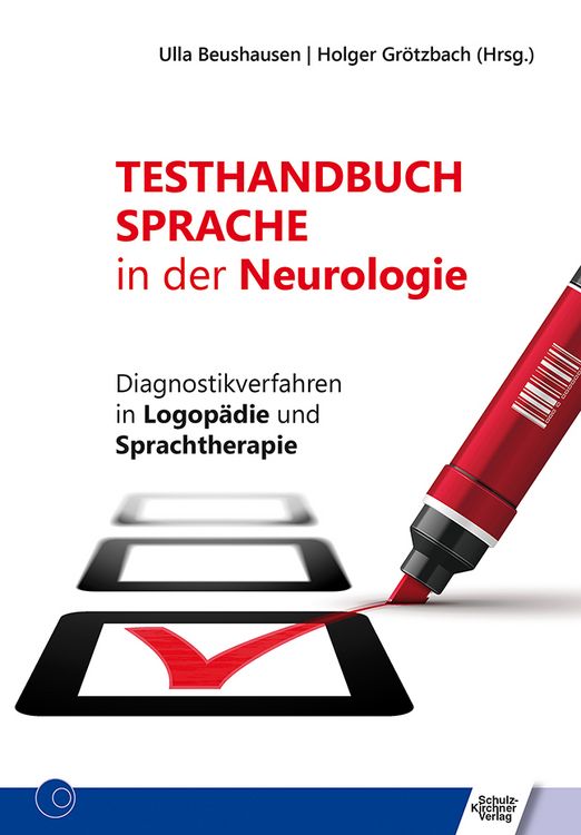 Produktbild: Testhandbuch Sprache in der Neurologie