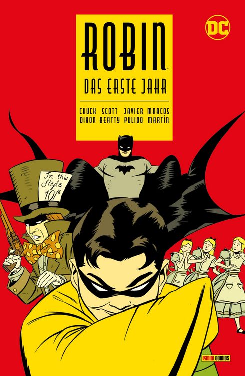 Produktbild: Robin: Das erste Jahr