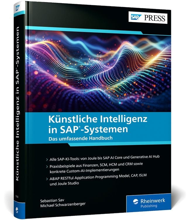 Produktbild: K&uuml;nstliche Intelligenz in SAP-Systemen