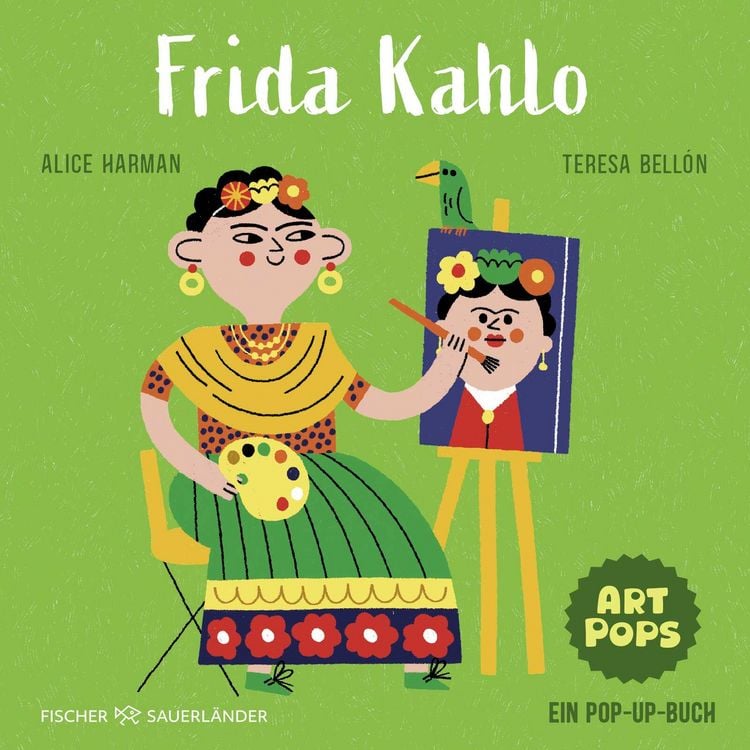 Produktbild: ART POPS: Frida Kahlo
