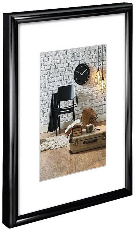 Produktbild: Hama 00061627 Bilder Wechselrahmen Papierformat: DIN A3 (B x H x T) 310 x 430 x 15 mm Schwarz