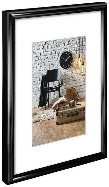 Produktbild: Hama 00061627 Bilder Wechselrahmen Papierformat: DIN A3 (B x H x T) 310 x 430 x 15mm Schwarz