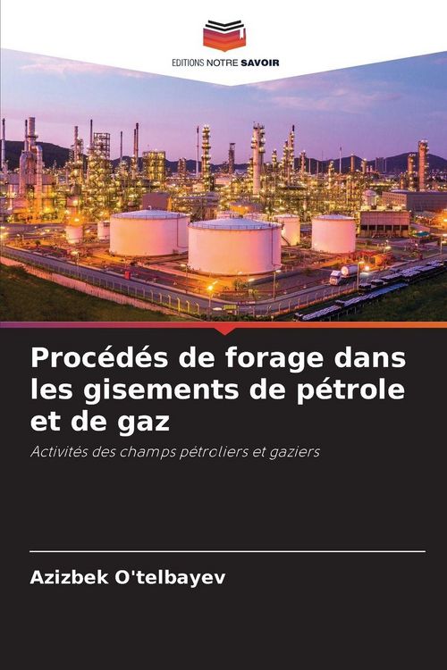 Produktbild: Proc&eacute;d&eacute;s de forage dans les gisements de p&eacute;trole et de gaz