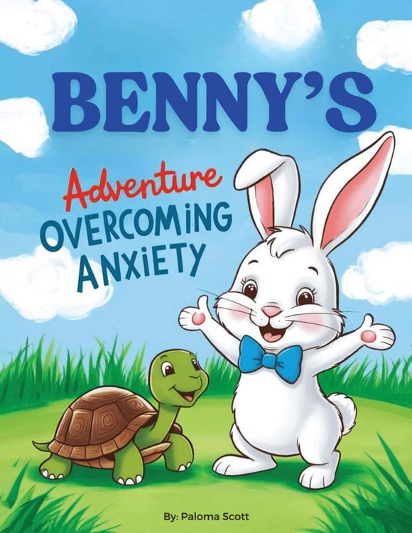Produktbild: Benny's Adventure Overcoming Anxiety