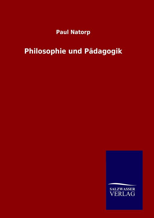 Produktbild: Philosophie und P&auml;dagogik