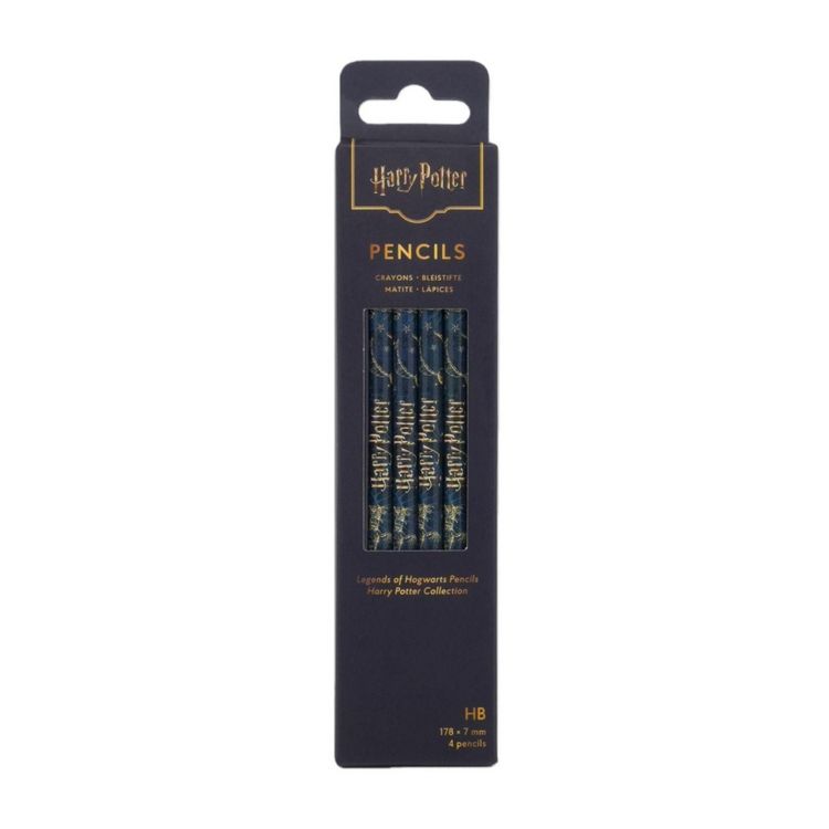 Produktbild: Bleistifte Legenden von Hogwarts, 4er-Pack