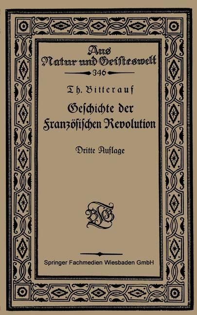 Produktbild: Geschichte der Franz&ouml;sischen Revolution