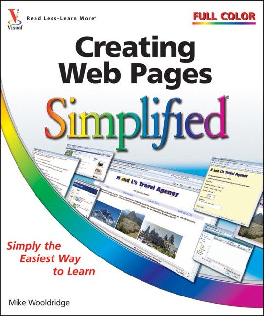 Produktbild: Creating Web Pages Simplified