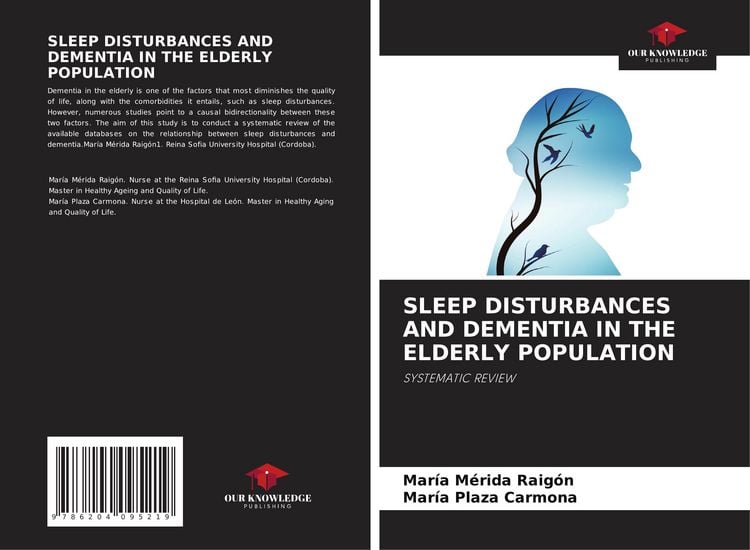Produktbild: Sleep Disturbances and Dementia in The Elderly Population