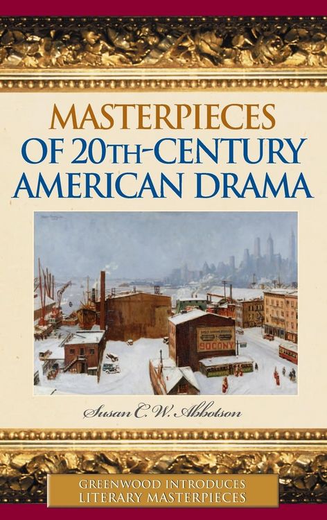 Produktbild: Masterpieces of 20th-Century American Drama
