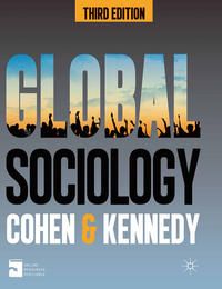 Produktbild: Global Sociology