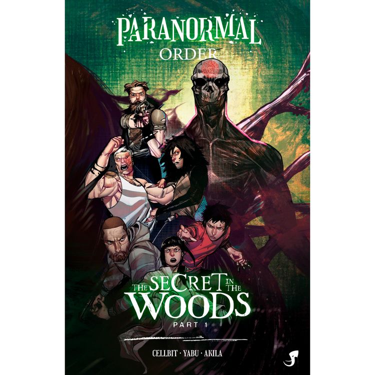 Produktbild: Paranormal Order Vol. 2 - The Secret in the Woods, part 1