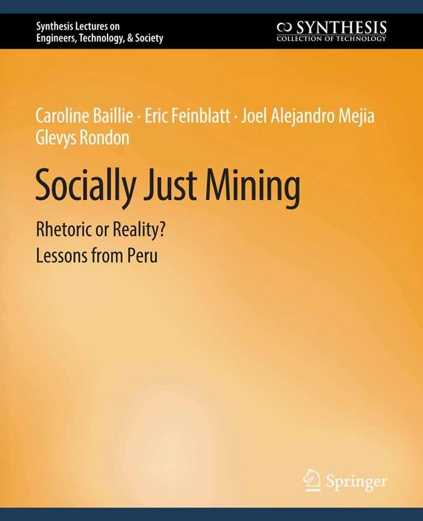 Produktbild: Socially Just Mining