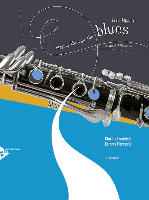Produktbild: Playing Through The Blues - Clarinet